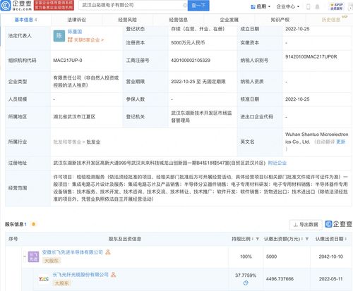 長飛光纖布局芯片領域 投資成立微電子公司，聚焦集成電路設計